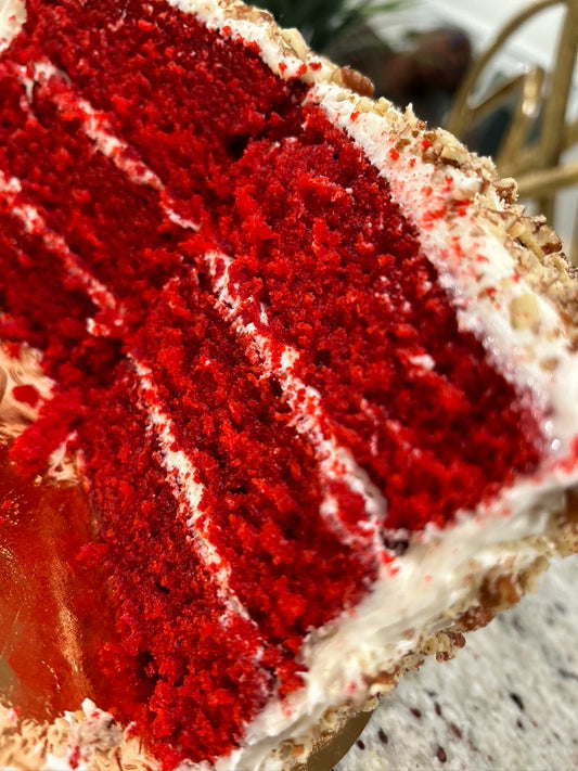 Red velvet cake class (pre recorded)